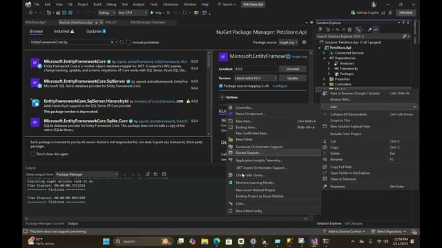 Migrating Database